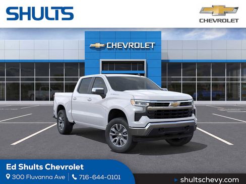 New 2026 Chevrolet Silverado 1500 LT image 1