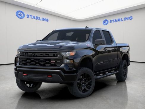 New 2026 Chevrolet Silverado 1500 Custom Trail Boss AWD/4WD image 2