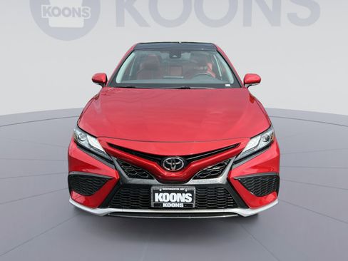 Used 2021 Toyota Camry XSE w/ Cold Weather Package AWD/4WD image 11