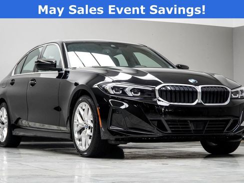 Used 2025 BMW 330i Sedan RWD image 4