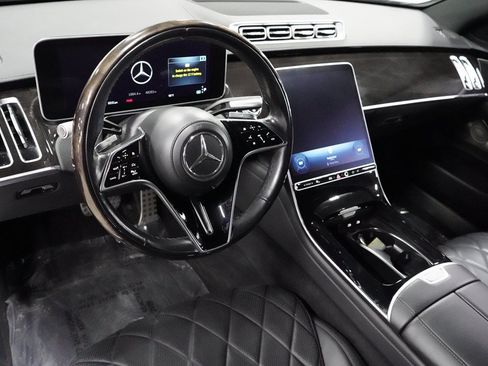 Used 2021 Mercedes-Benz S 580 4MATIC Sedan image 12