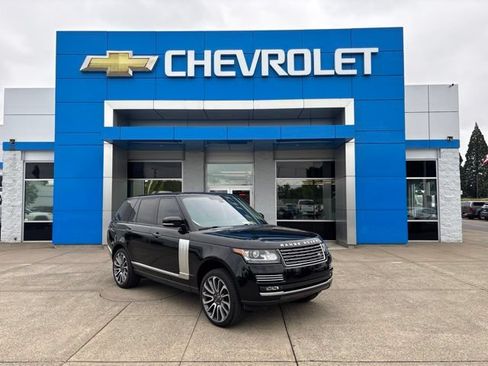 Used 2015 Land Rover Range Rover Autobiography AWD/4WD image 1