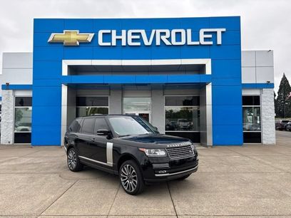 Used 2015 Land Rover Range Rover Autobiography
