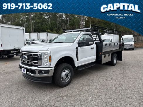 New 2024 Ford F350 XL w/ Snow Plow Prep Package AWD/4WD image 4