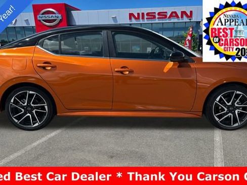Certified 2024 Nissan Sentra SR w/ Trunk Package FWD image 2