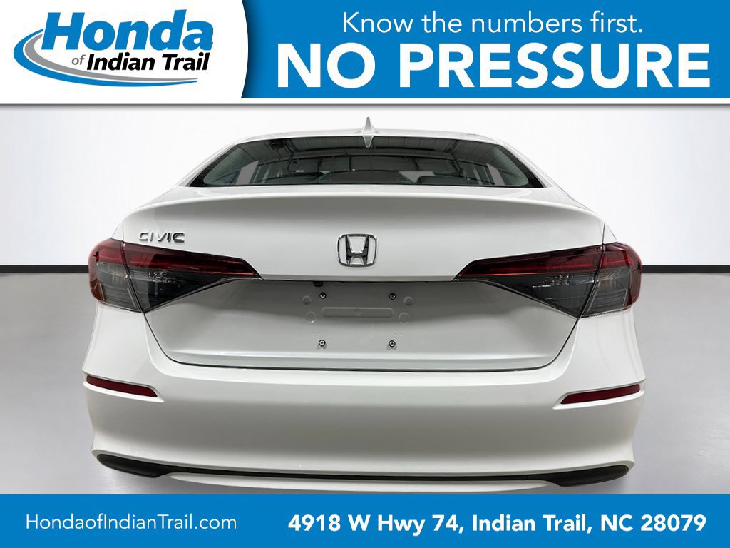 New 2026 Honda Civic LX image 4