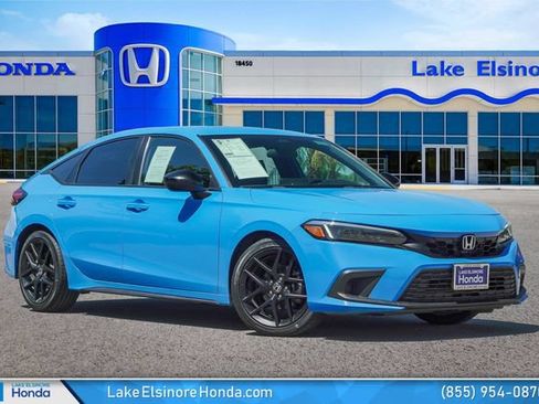 Used 2022 Honda Civic Sport image 1