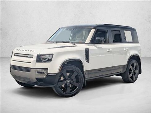 Used 2025 Land Rover Defender 110 X-Dynamic SE AWD/4WD image 1