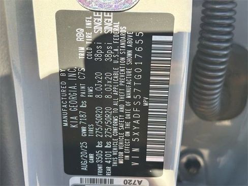 New 2026 Kia EV9 Land w/ Nightfall Edition Package image 18