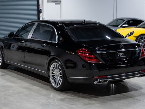 Used 2018 Mercedes-Benz Maybach S 560 4MATIC image 79
