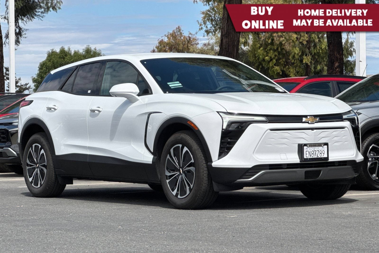 Used 2026 Chevrolet Blazer EV LT FWD image 1