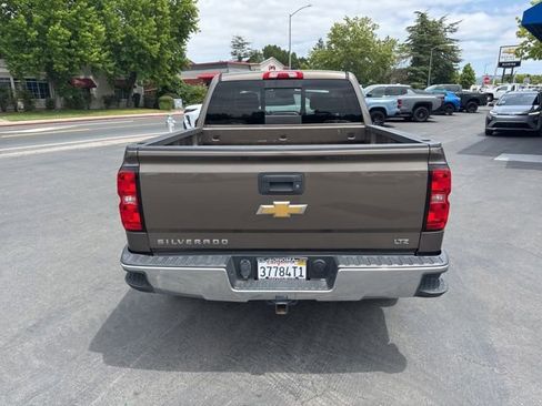 Used 2015 Chevrolet Silverado 1500 LTZ AWD/4WD image 7