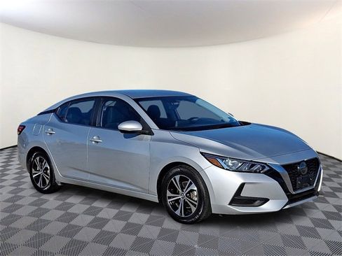 Used 2023 Nissan Sentra SV image 1