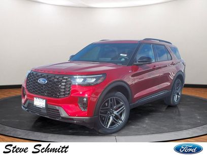 New 2026 Ford Explorer ST-Line w/ ST-Line Street Pack
