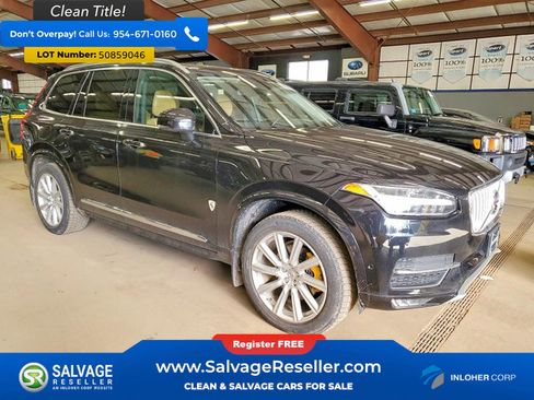 Used 2016 Volvo XC90 T6 Inscription image 5