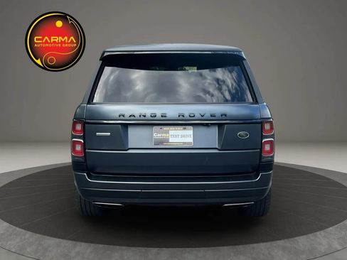 Used 2018 Land Rover Range Rover Supercharged AWD/4WD image 56