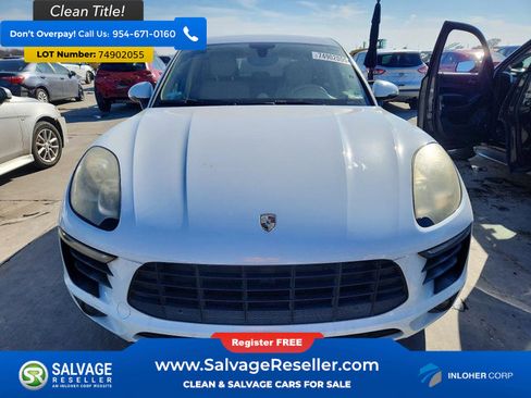 Used 2015 Porsche Macan S AWD/4WD image 7