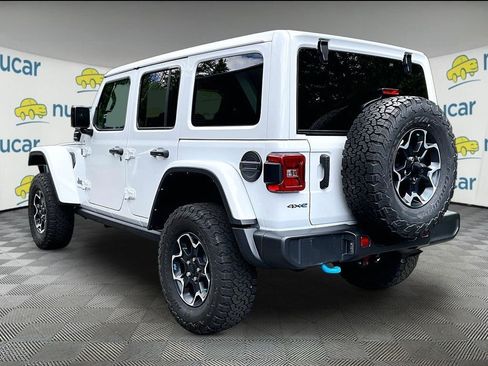 Used 2023 Jeep Wrangler Unlimited Rubicon 4xe w/ Cold Weather Group AWD/4WD image 5