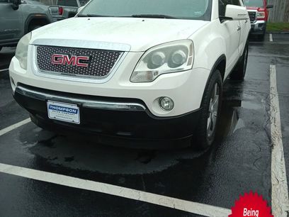 Used 2011 GMC Acadia SLT