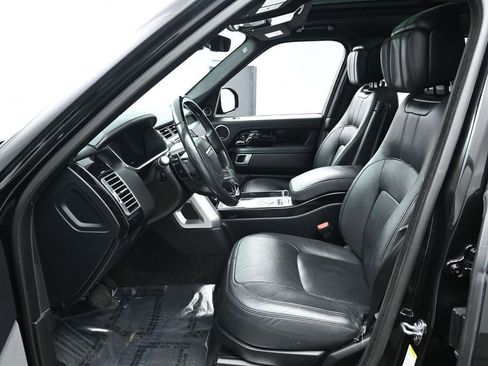 Used 2020 Land Rover Range Rover Long Wheelbase HSE image 12