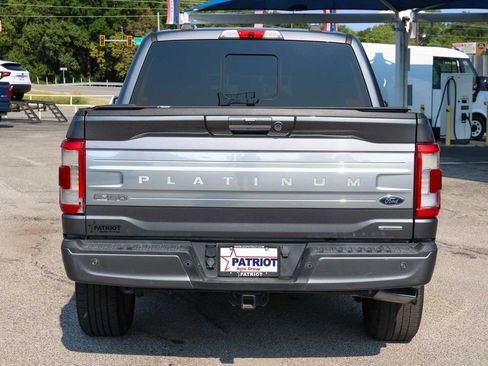 Used 2021 Ford F150 Platinum w/ Equipment Group 701A High RWD image 4