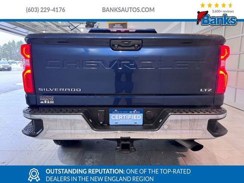 Certified 2020 Chevrolet Silverado 2500 LTZ w/ LTZ Premium Package image 5