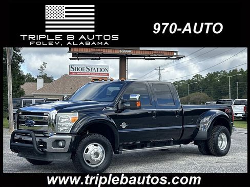 Used 2016 Ford F350 Lariat w/ Lariat Ultimate Package image 1