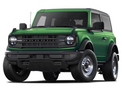 New 2025 Ford Bronco 2-Door w/ Sasquatch Package