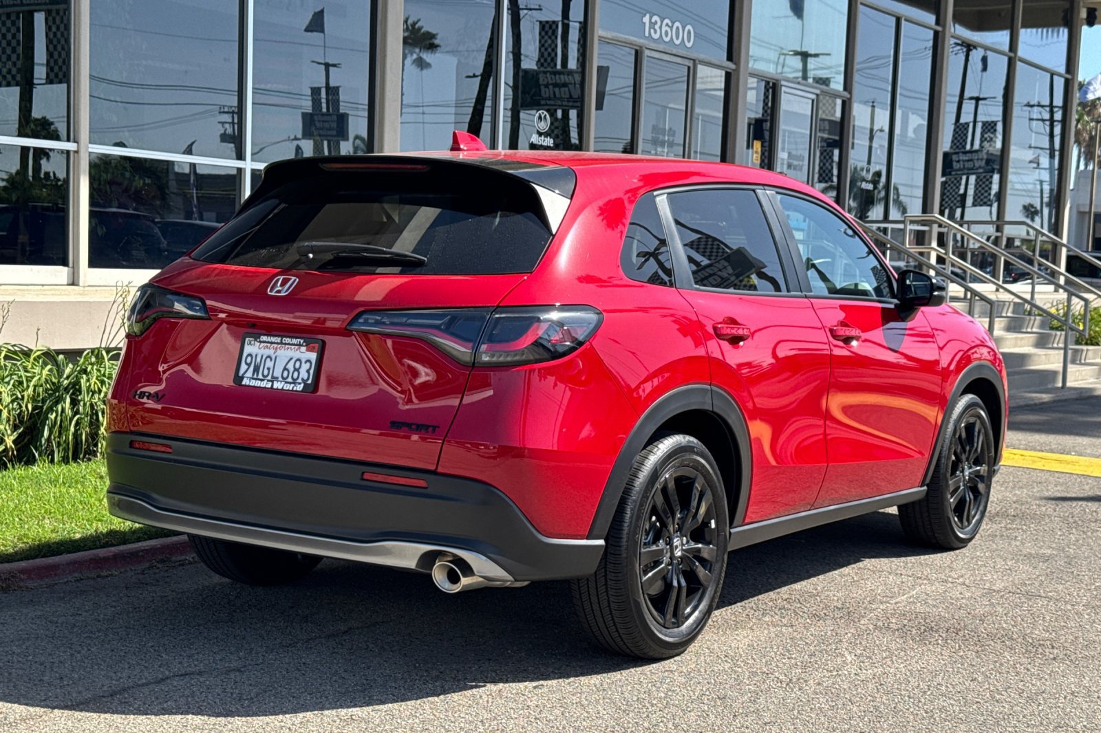 Used 2026 Honda HR-V Sport image 5