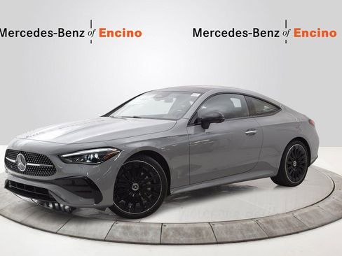 New 2026 Mercedes-Benz CLE 300 4MATIC Coupe image 1