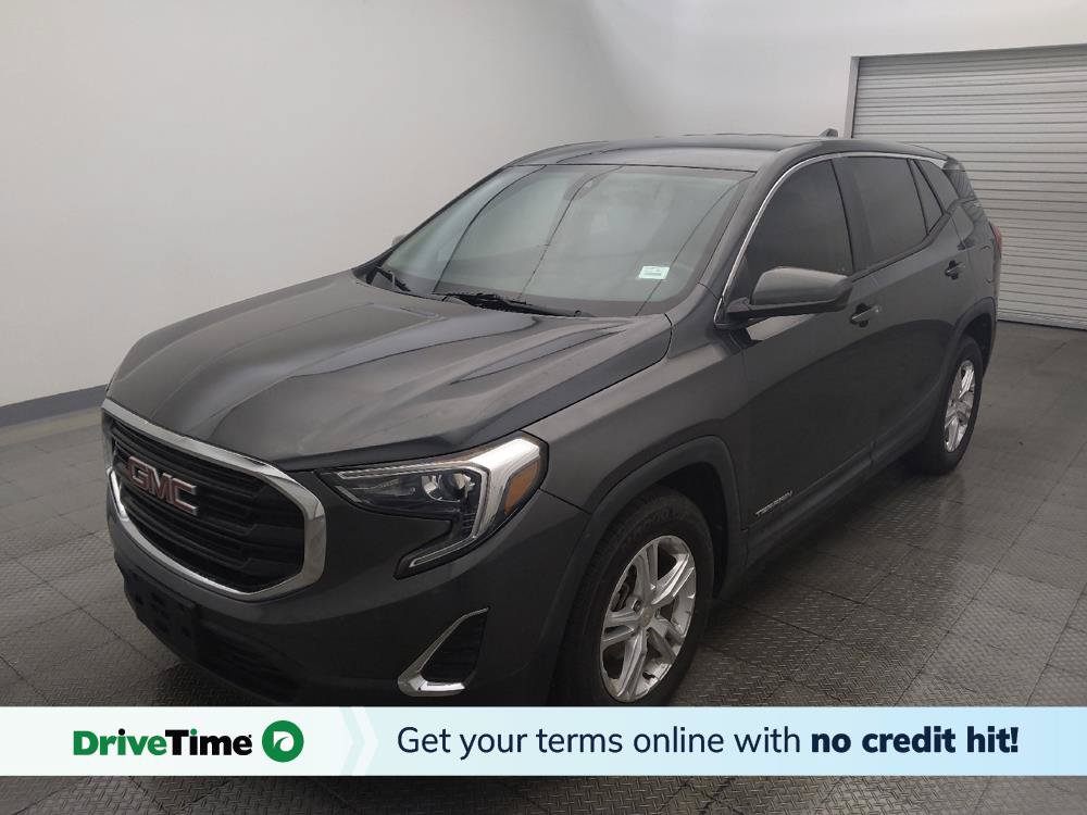 Used 2021 GMC Terrain SLE FWD image 1