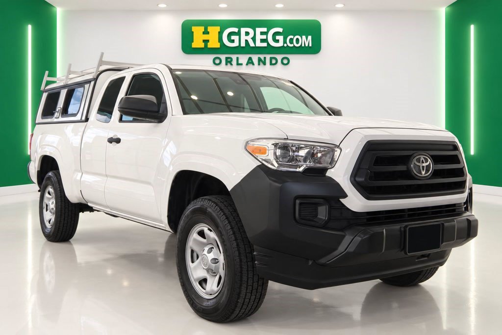 Used 2021 Toyota Tacoma SR RWD image 4