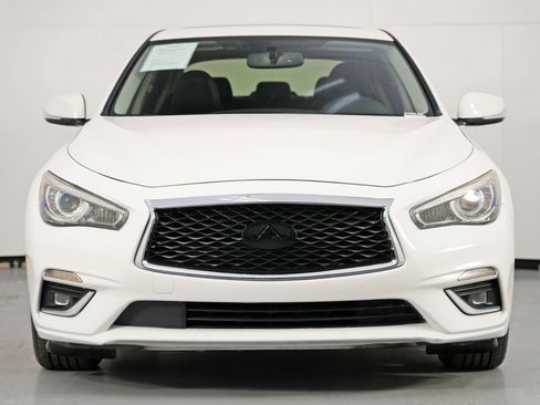 Used 2019 INFINITI Q50 Luxe w/ Cargo Package (L96) image 5