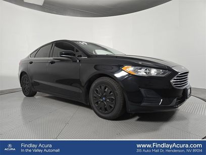 Used 2019 Ford Fusion S