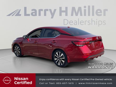 Certified 2024 Nissan Sentra SV w/ SV Premium Package FWD image 3