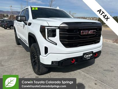 Used 2022 GMC Sierra 1500 AT4X