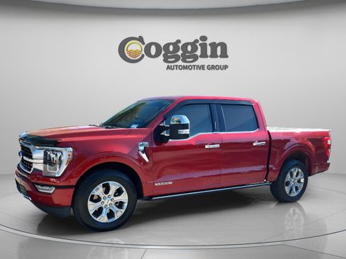 Certified 2023 Ford F150 Platinum w/ Equipment Group 701A High image 1