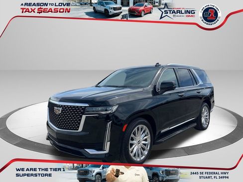 Used 2023 Cadillac Escalade Premium Luxury w/ Performance Package image 1