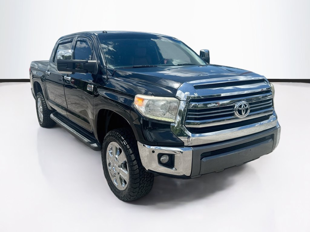 Used 2016 Toyota Tundra 1794 Edition AWD/4WD image 1