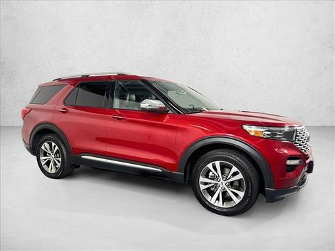 Used 2020 Ford Explorer Platinum w/ Premium Technology Package AWD/4WD image 7