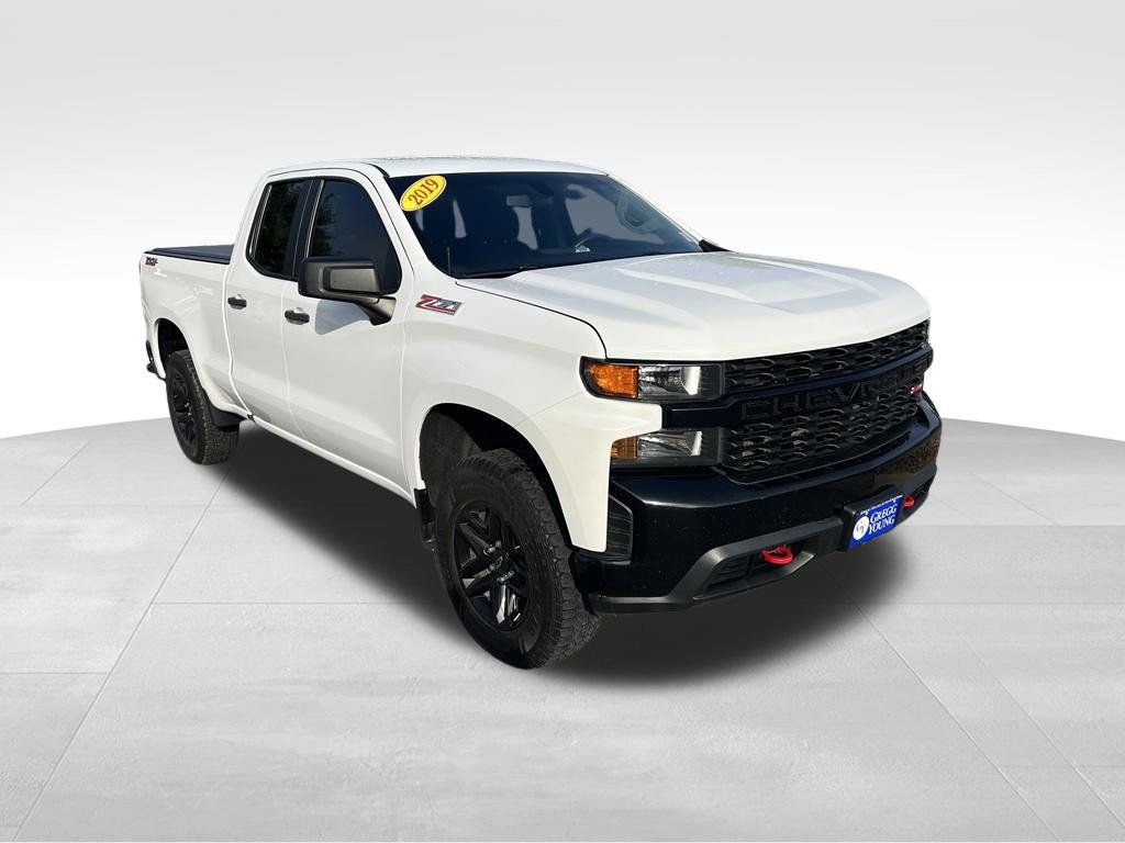 Used 2019 Chevrolet Silverado 1500 Custom Trail Boss w/ Custom Convenience Package AWD/4WD image 9