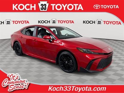 New 2026 Toyota Camry SE