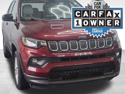 Certified 2022 Jeep Compass Latitude