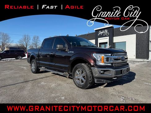 Used 2019 Ford F150 XLT w/ Equipment Group 302A Luxury image 1