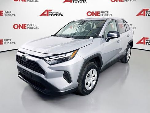 Certified 2025 Toyota RAV4 LE FWD image 4