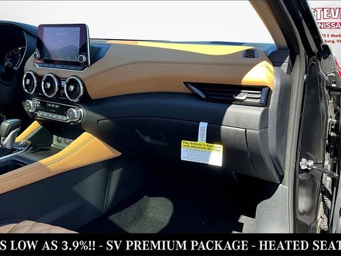 New 2025 Nissan Sentra SV w/ SV Premium Package image 28