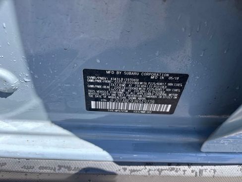 Used 2018 Subaru Crosstrek 2.0i Premium AWD/4WD image 6