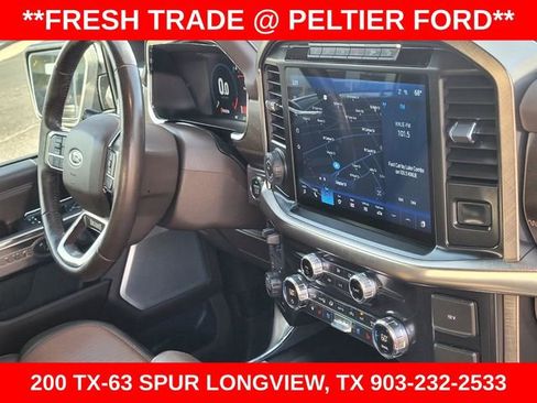 Used 2021 Ford F150 King Ranch w/ Equipment Group 601A High image 10