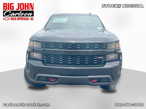 Used 2021 Chevrolet Silverado 1500 Custom Trail Boss AWD/4WD image 12