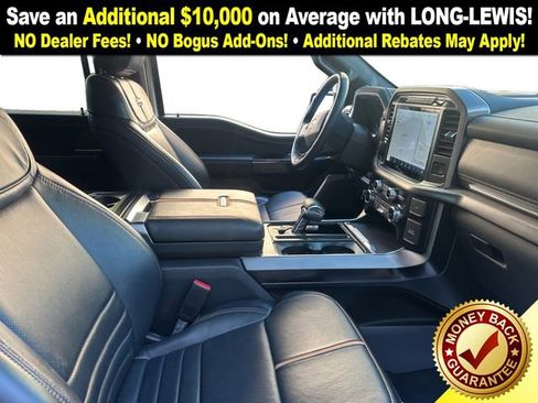 Used 2022 Ford F150 Platinum w/ Equipment Group 701A High image 22